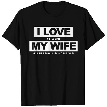Discover I Love My Wife Husband And Wife T Shirts