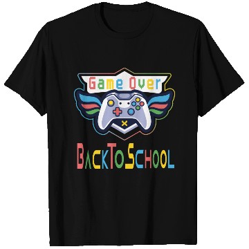 Discover Fun Color Game Over Back To School T Shirts