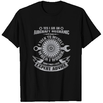 Discover I m An Aircraft Mechanic T Shirts