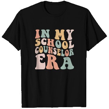 Discover Retro In My School Counselor Era Back To School T Shirts