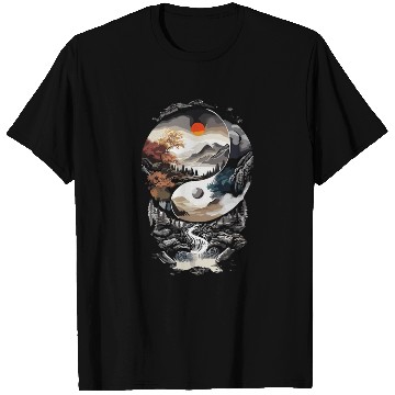 Discover Natural Harmony T Shirts