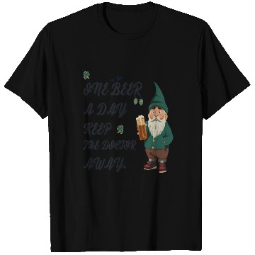 Discover Beer keep the doctor T Shirts
