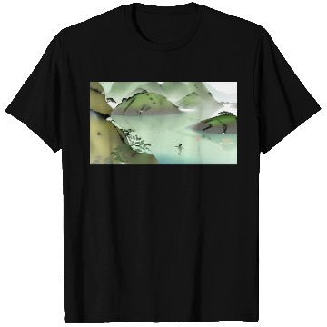 Discover The Swimming dolphin T Shirts
