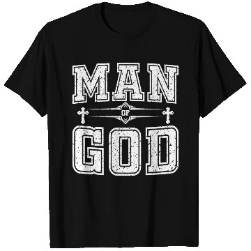 Discover Man Of God Love Jesus Christian Christmas T Shirts