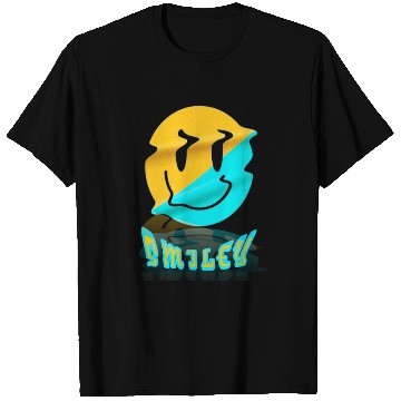 Discover Smile Face T Shirts