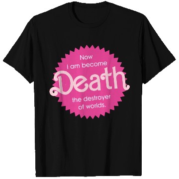 Discover Barbenheimer Now I am become Death T Shirts