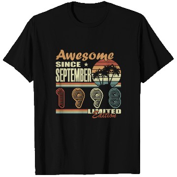 Discover september 1998 Anniversary september 1998 septembe T Shirts