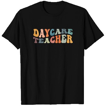 Discover Groovy Daycare Teacher Provider Childcare T Shirts