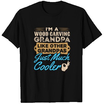 Discover Wood Carving Chainsaw Carving T Shirts