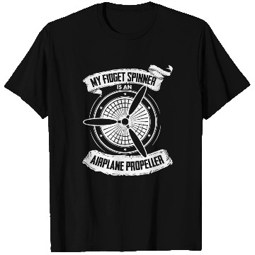 Discover Airplaner Propeller T Shirts