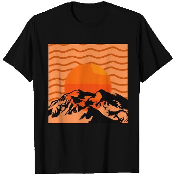 Discover Denali Mountain T Shirts