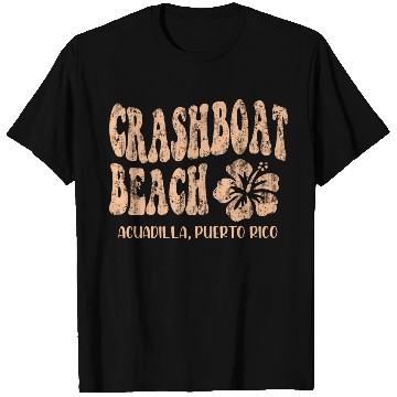 Discover Crashboat beach Aguadilla Puerto Rico T Shirts