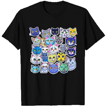 Discover Hilarious Meme Cats: Shareable Humor Pack T Shirts