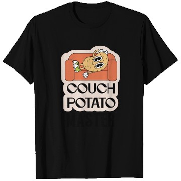 Discover Couch Potato Master... Humor T Shirts