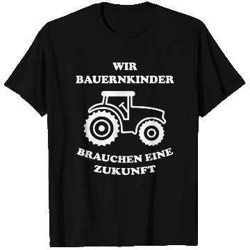 Discover Farmer Child Farming Tractor T Shirts
