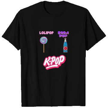 Discover LoliPop SodaPop K Pop T Shirts