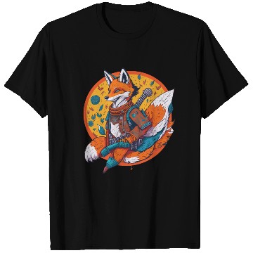 Discover Space Cowboy Fox T Shirts