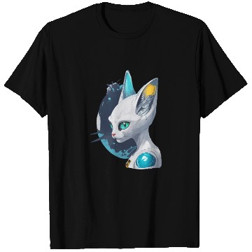 Discover Alien kitten T Shirts