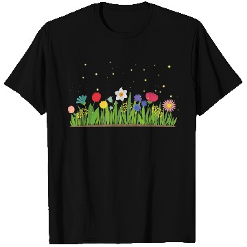 Discover Garden of Firefly T Shirts