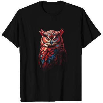 Discover Default Realistic owl T Shirts