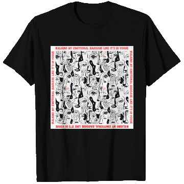 Discover "Emotional Baggage" by ART1SAN T Shirts