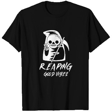 Discover Reaping Good V: Peaceful Moments from Beyond T Shirts