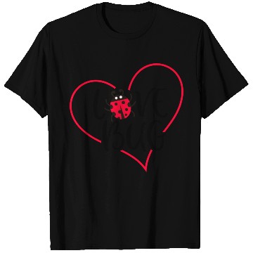 Discover Love Bug T Shirts