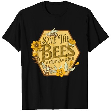 Discover Honey Bee Beekeeping Save The Bees T Shirts