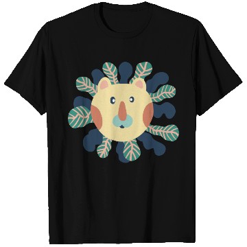 Discover Plant Lion Number Two T Shirts