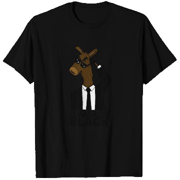 Discover Llama In Black T Shirts