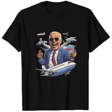 Discover Airplane! Is Joe comming with us? T Shirts