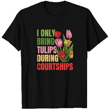 Discover Tulip Gardening Tulips T Shirts