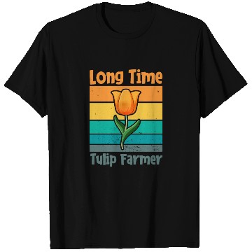 Discover Tulip Gardening Farmer T Shirts