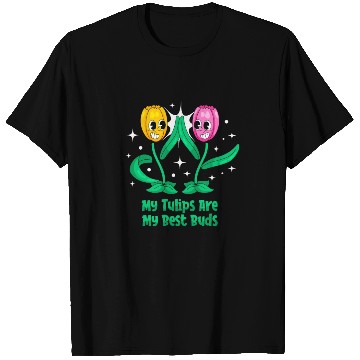 Discover Tulip Gardening Cute T Shirts