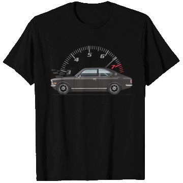 Discover Black Coupe Car T Shirts