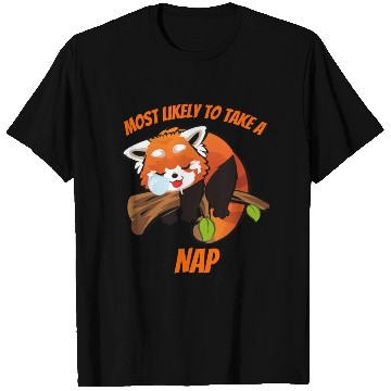 Discover Most Likely To Take A Nap T Shirts