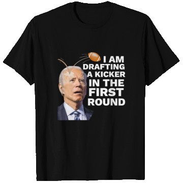 Discover Confused Drafting Kicker Funny Fantasy Football T Shirts