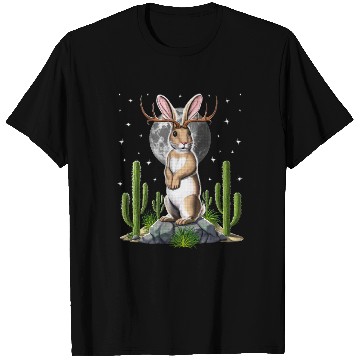 Discover Jackalope Rabbit T Shirts