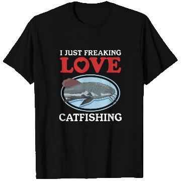 Discover Catfish Fishing Love Catfishing T Shirts