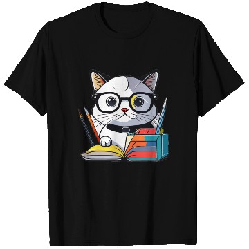 Discover Back to school cat T Shirts