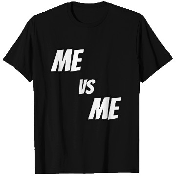 Discover Me vs Me (white) T Shirts