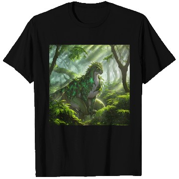 Discover The Dragon-Like Basilisk of the Forest T Shirts