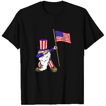 Discover 4th of July Gnome Dab T Shirts