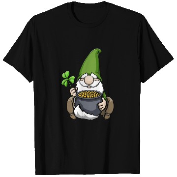 Discover Pot of Gold Gnome T Shirts