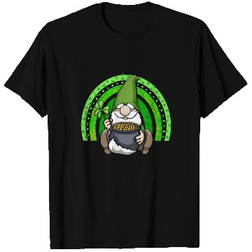 Discover Pot of Gold Gnome Rainbow T Shirts