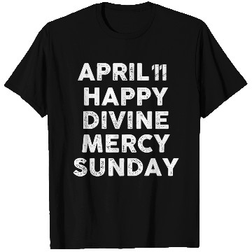 Discover Divine Mercy Sunday T Shirts