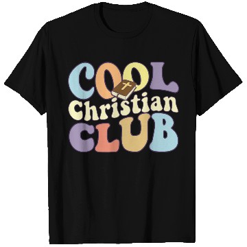Discover Cool Christian Club Religious Team Jesus Christ T Shirts