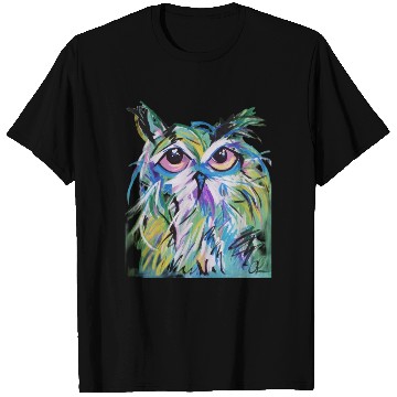 Discover Painted Owl T Shirts