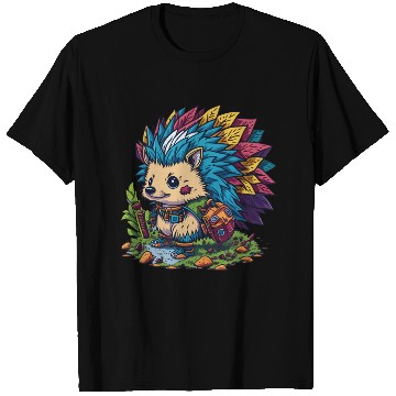 Discover Hiking Hedgehog: An Adorable Yu-Gi-Oh Inspired Con T Shirts