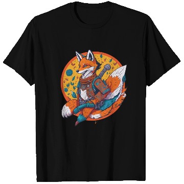 Discover Space Cowboy Fox T Shirts